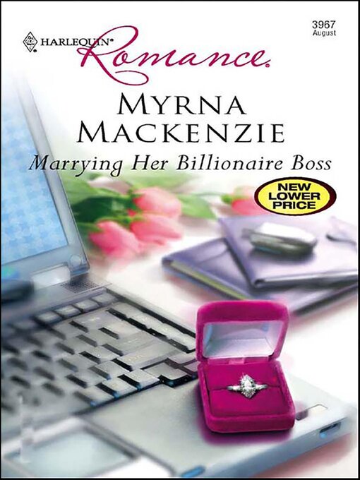 Cover image for Marrying Her Billionaire Boss